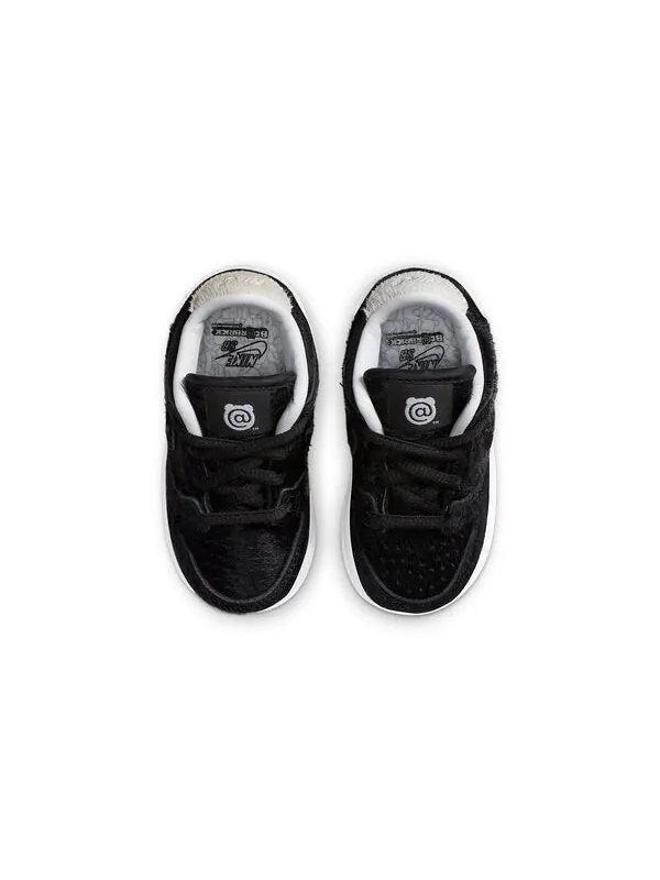 Кроссовки x medicom toy sb dunk low Nike — изображение 4 из 4, черный