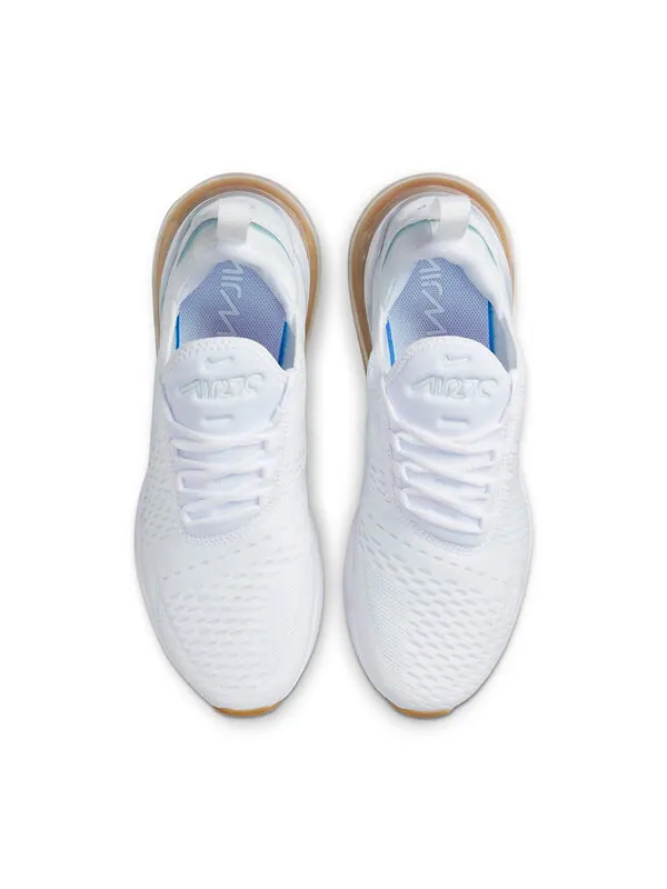 Кроссовки air max 270 Nike — изображение 4 из 4, белый/коричневый