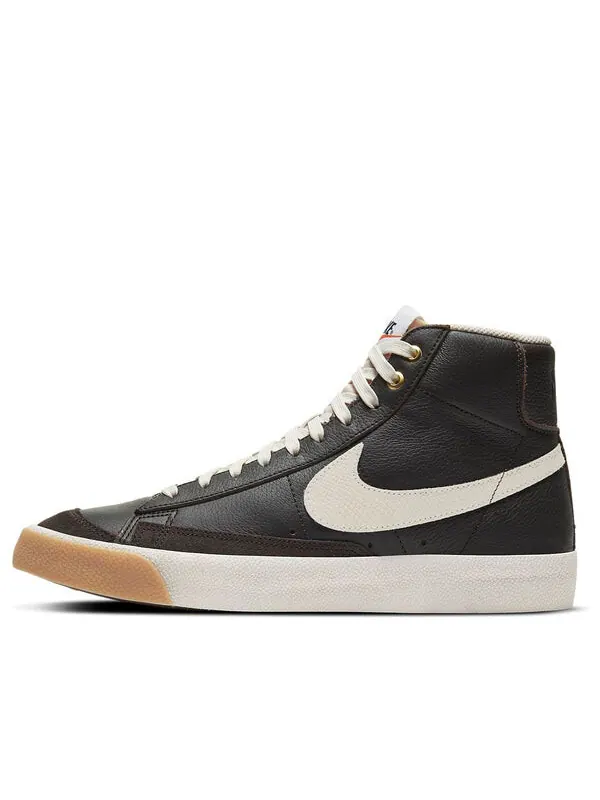 Кроссовки blazer mid '77 'orewood brown' Nike — изображение 1 из 4, черный