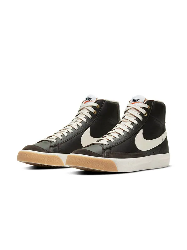 Кроссовки blazer mid '77 'orewood brown' Nike — изображение 3 из 4, черный