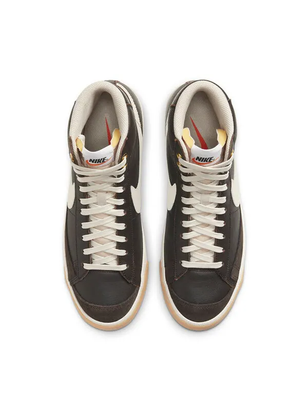 Кроссовки blazer mid '77 'orewood brown' Nike — изображение 4 из 4, черный