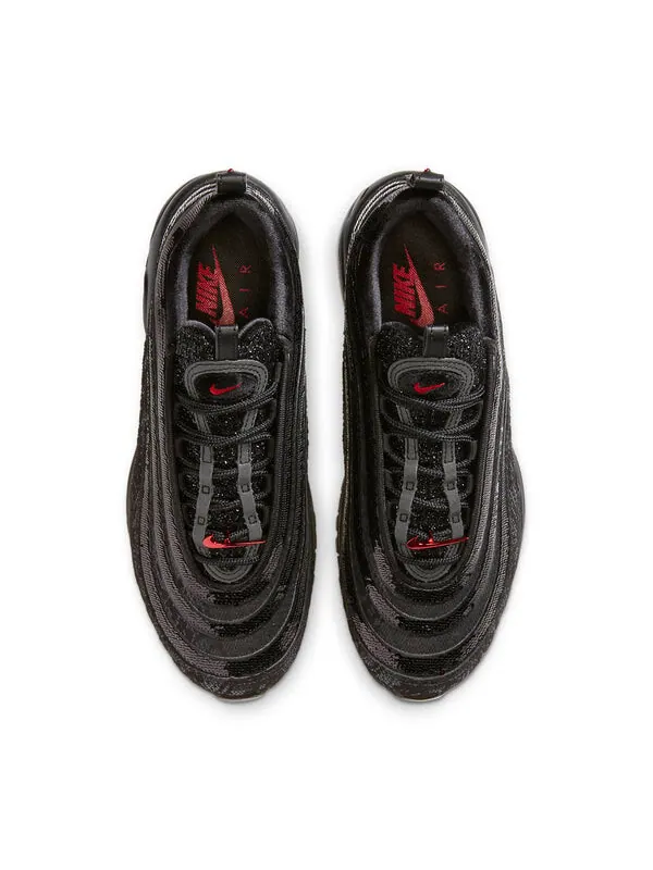 Кроссовки air max 97 пайетки красные Nike — изображение 4 из 4, черный/красный