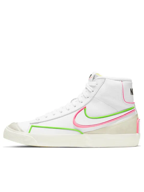 Кроссовки blazer mid '77 'inifinite watermelon' Nike — изображение 1 из 4, белый/зеленый////черный
