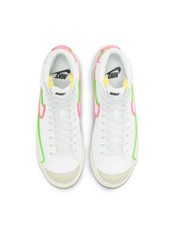 Кроссовки blazer mid '77 'inifinite watermelon' Nike — изображение 4 из 4, белый/зеленый////черный