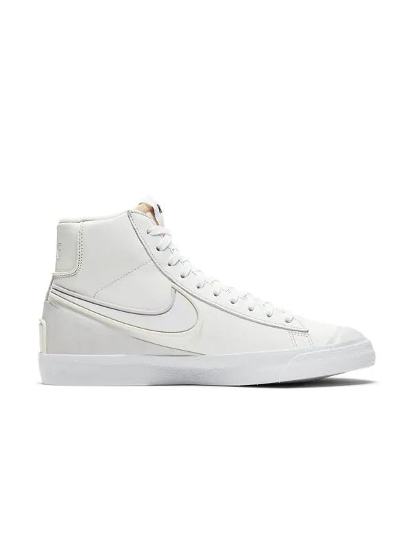 Кроссовки blazer mid '77 'infinite white' Nike — изображение 2 из 4, белый