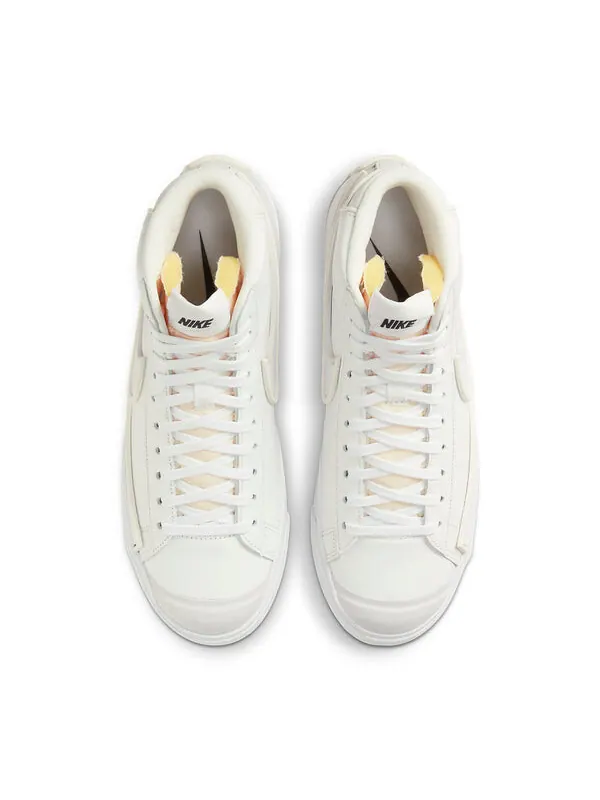 Кроссовки blazer mid '77 'infinite white' Nike — изображение 4 из 4, белый