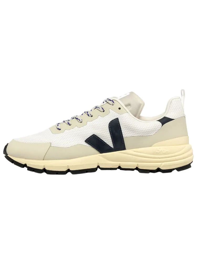 Кроссовки Veja Dekkan Alveomesh Lace-Up Sneakers 'White Black' — изображение 2 из 5, белый