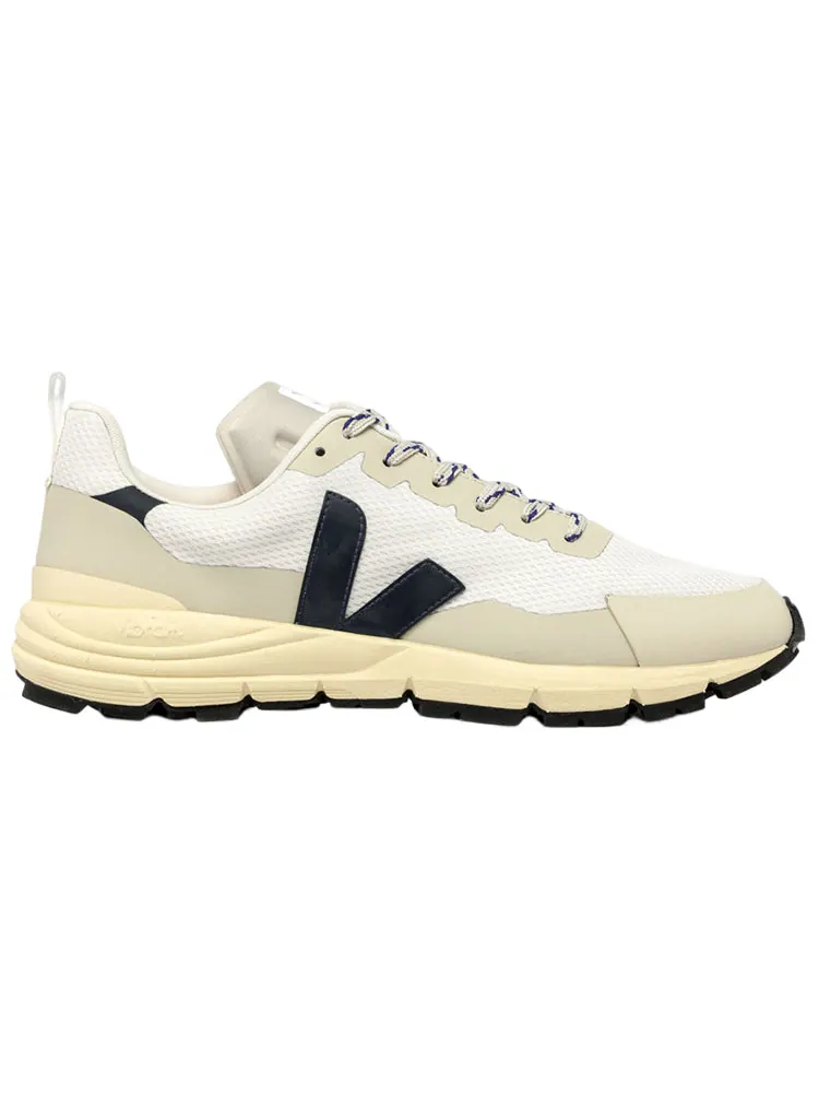 Кроссовки Veja Dekkan Alveomesh Lace-Up Sneakers 'White Black' — изображение 3 из 5, белый