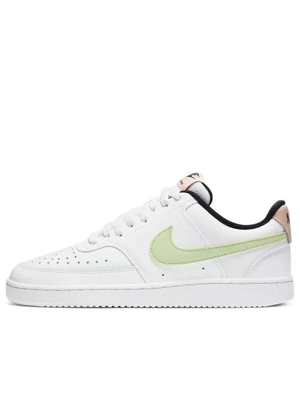 Кроссовки суд видение низкий Nike — изображение 1 из 2, белый/зеленый
