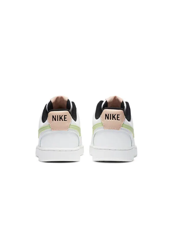 Кроссовки суд видение низкий Nike — изображение 2 из 2, белый/зеленый