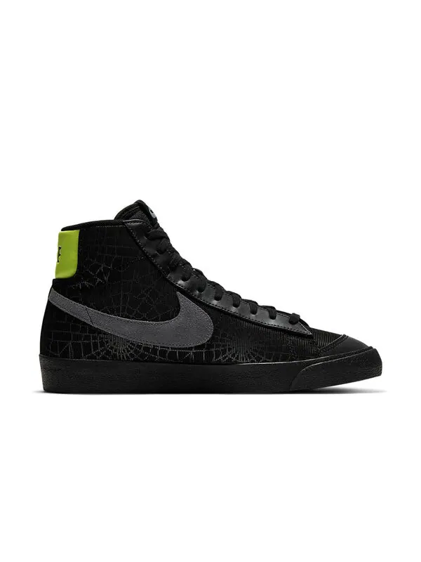 Кроссовки blazer mid '77 'spider web' Nike — изображение 2 из 4, черный