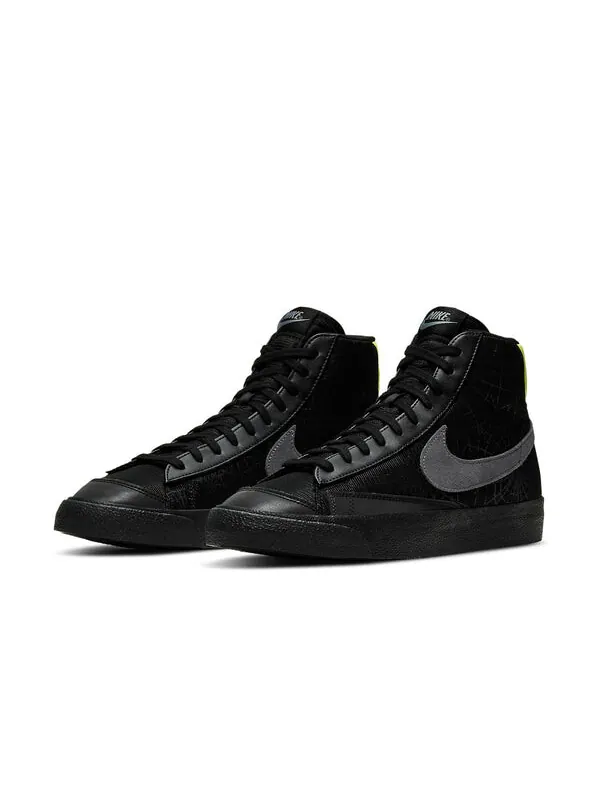 Кроссовки blazer mid '77 'spider web' Nike — изображение 3 из 4, черный