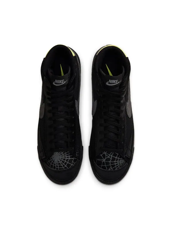 Кроссовки blazer mid '77 'spider web' Nike — изображение 4 из 4, черный