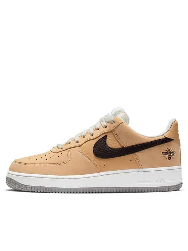 Кроссовки air force 1 низкие Nike — изображение 1 из 4, коричневый