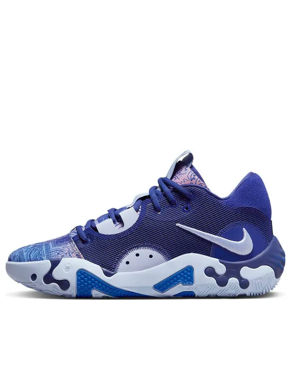 Кроссовки стр. 6 Nike — изображение 1 из 4, синий/розовый