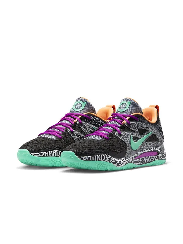 Кроссовки x тимоти гудман kd 15 Nike — изображение 3 из 4, серый/светлый