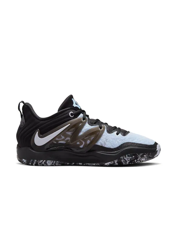 Кроссовки кд 15 Nike — изображение 2 из 4, белый/черный