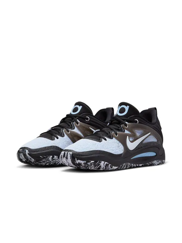 Кроссовки кд 15 Nike — изображение 3 из 4, белый/черный