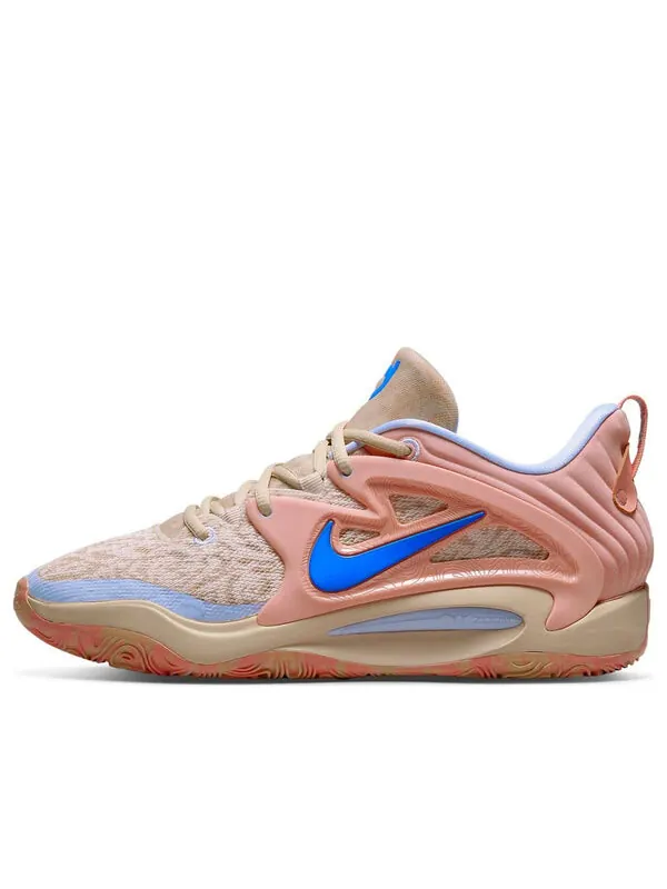 Кроссовки кд 15 Nike — изображение 1 из 4, розовый