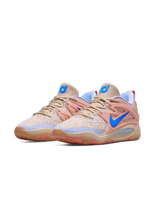Кроссовки кд 15 Nike — изображение 3 из 4, розовый