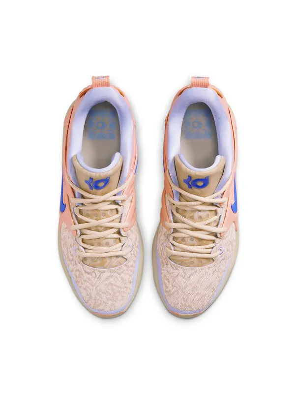 Кроссовки кд 15 Nike — изображение 4 из 4, розовый