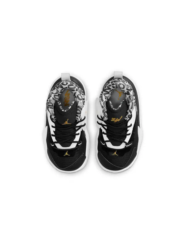 Кроссовки сион 1 Air Jordan — изображение 4 из 4, белый/черный