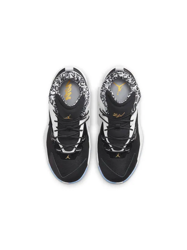Кроссовки сион 1 Air Jordan — изображение 4 из 4, черный/белый