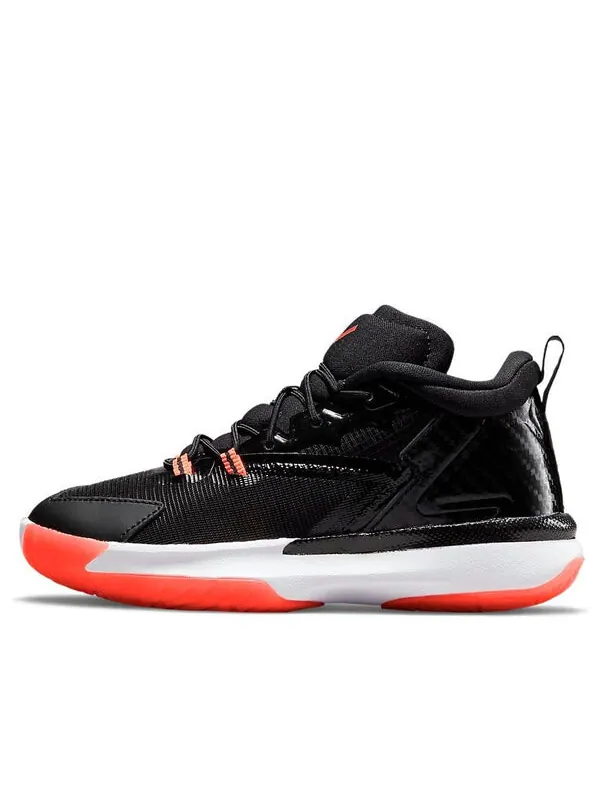 Кроссовки сион 1 Air Jordan — изображение 1 из 4, черный/яркий/белый