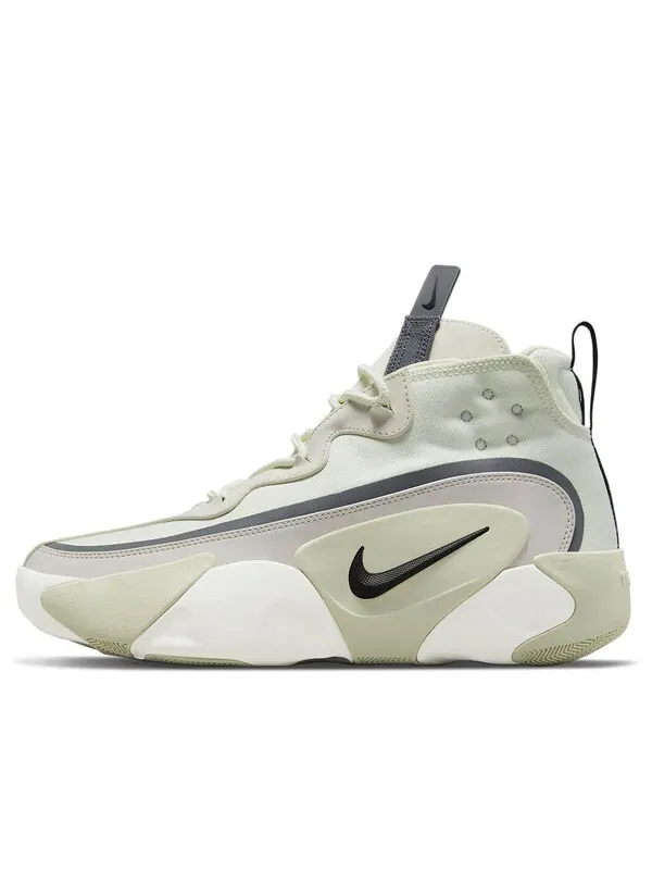 Кроссовки реагируют безумие se Nike — изображение 1 из 4, зеленый/серый