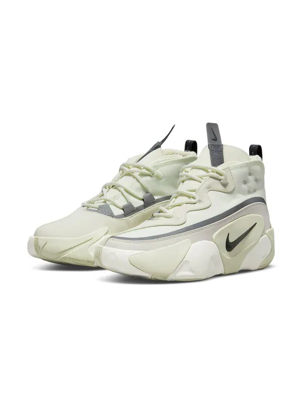 Кроссовки реагируют безумие se Nike — изображение 3 из 4, зеленый/серый