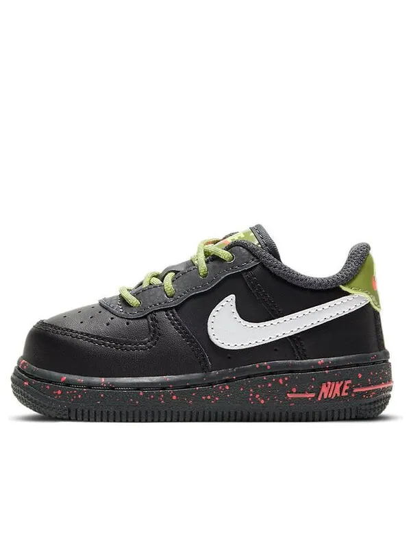 Кроссовки сила 1 Nike — изображение 1 из 4, черный/зеленый