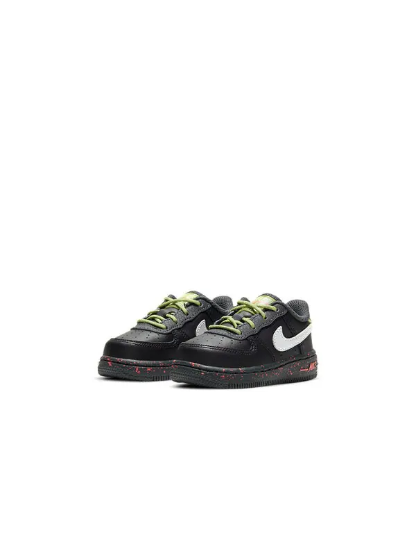 Кроссовки сила 1 Nike — изображение 3 из 4, черный/зеленый