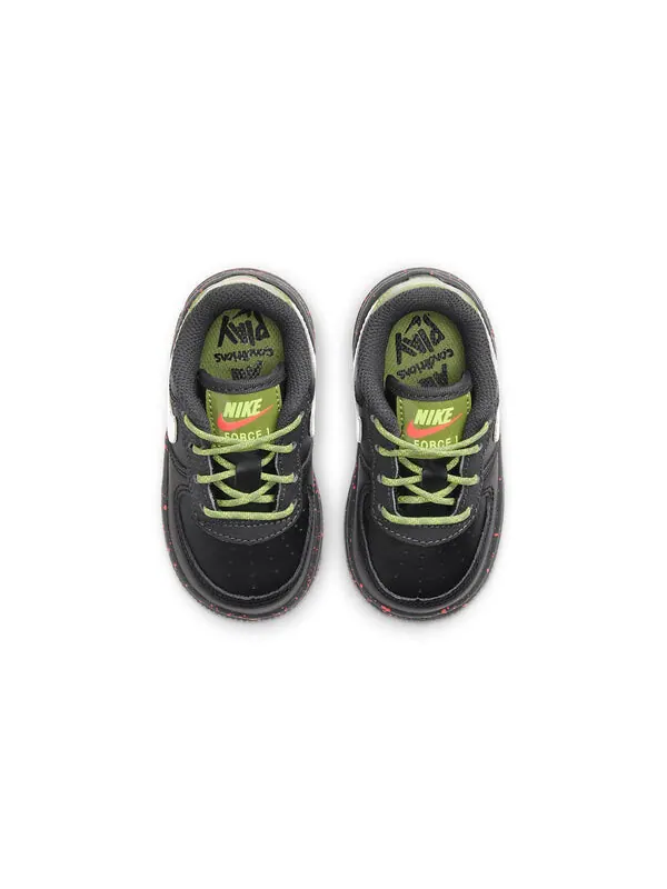 Кроссовки сила 1 Nike — изображение 4 из 4, черный/зеленый
