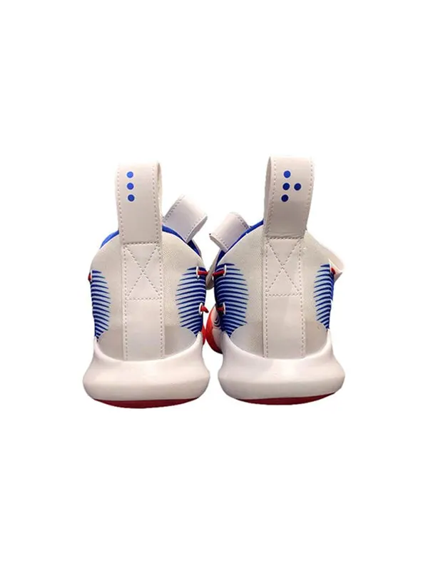 Кроссовки precision 4flyease white — изображение 4 из 4, красный/белый/синий