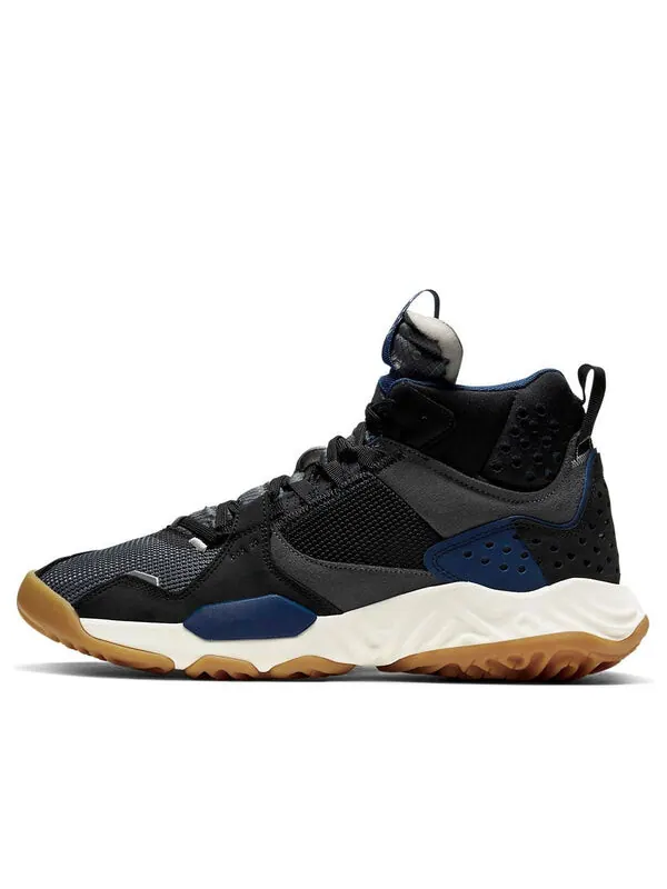 Кроссовки delta mid Air Jordan — изображение 1 из 4, синий