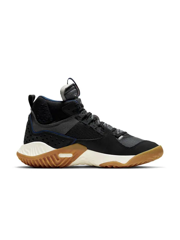 Кроссовки delta mid Air Jordan — изображение 2 из 4, синий