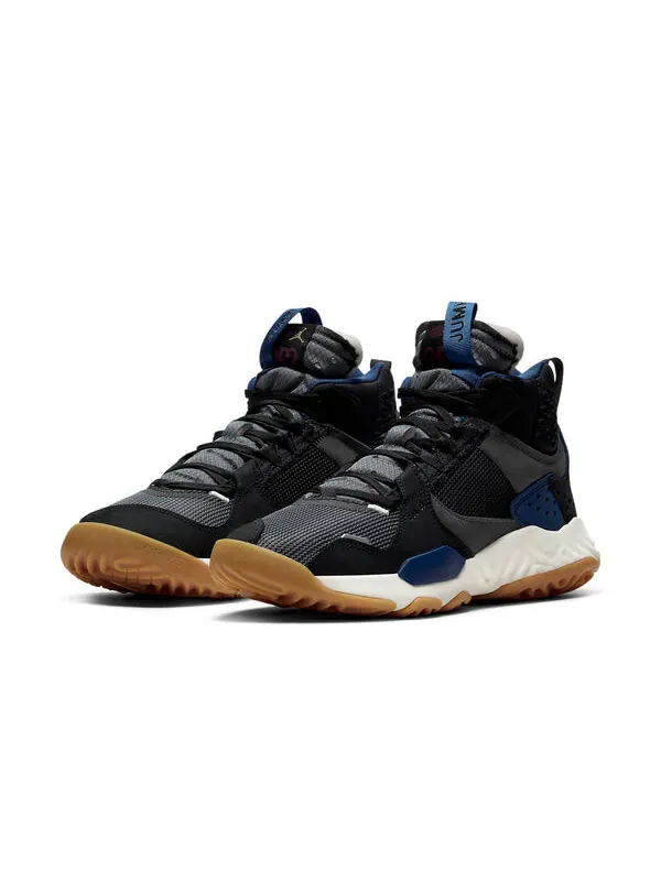 Кроссовки delta mid Air Jordan — изображение 3 из 4, синий
