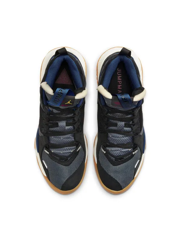 Кроссовки delta mid Air Jordan — изображение 4 из 4, синий