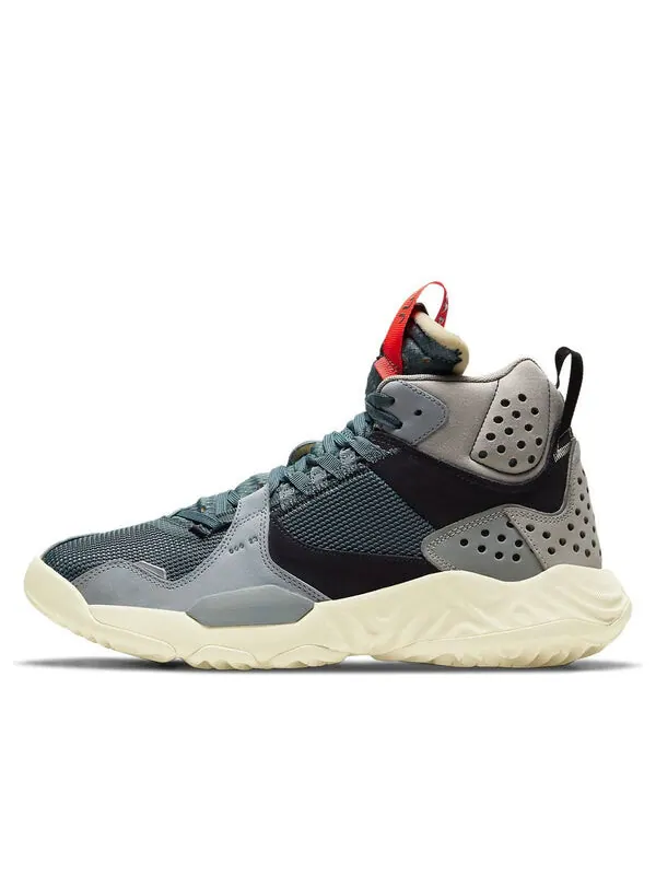 Кроссовки delta mid Air Jordan — изображение 1 из 4, зеленый
