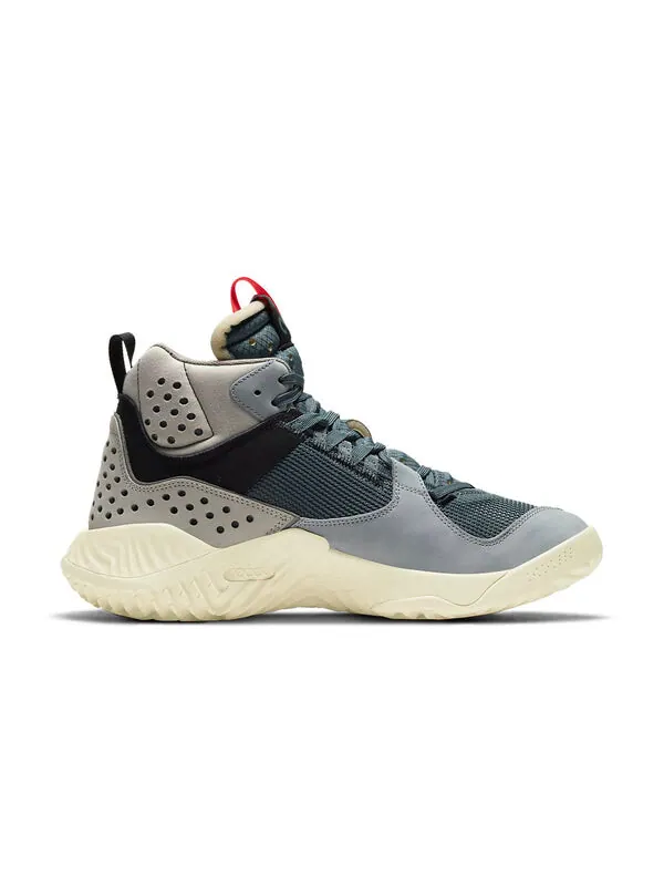 Кроссовки delta mid Air Jordan — изображение 2 из 4, зеленый