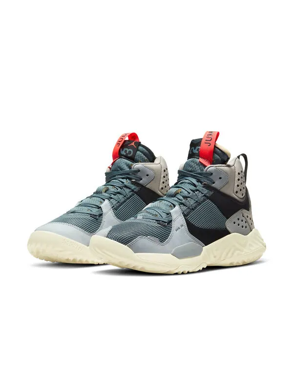 Кроссовки delta mid Air Jordan — изображение 3 из 4, зеленый