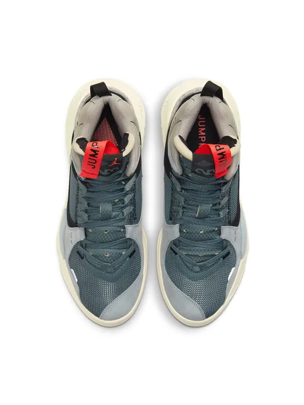Кроссовки delta mid Air Jordan — изображение 4 из 4, зеленый