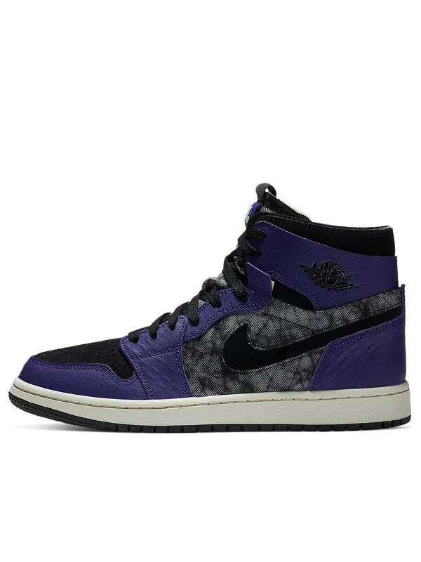 Кроссовки 1 zoom comfort 'bayou boys' Air Jordan — изображение 1 из 4, черный/серый