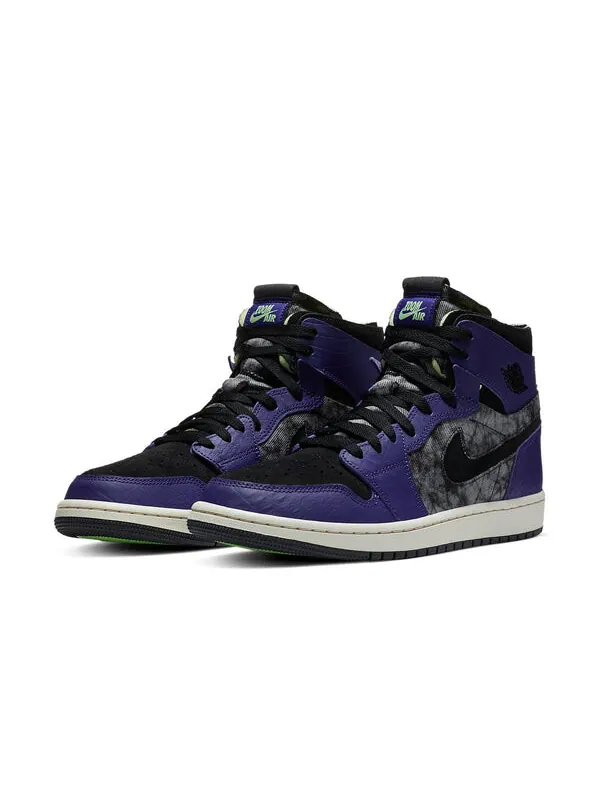 Кроссовки 1 zoom comfort 'bayou boys' Air Jordan — изображение 3 из 4, черный/серый