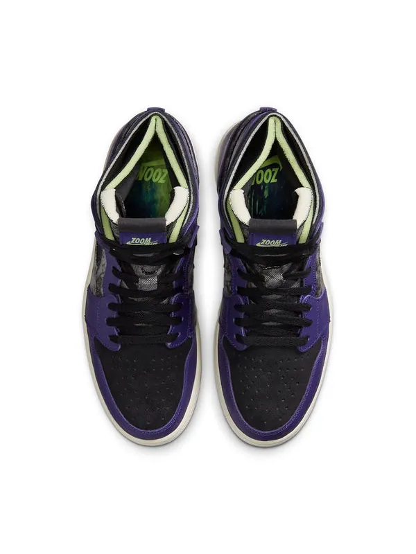Кроссовки 1 zoom comfort 'bayou boys' Air Jordan — изображение 4 из 4, черный/серый