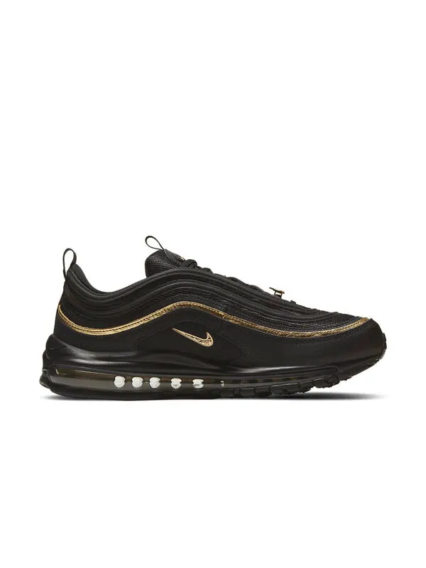 Кроссовки air max 97 Nike — изображение 2 из 4, черный/золотистый