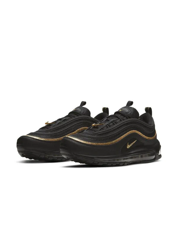 Кроссовки air max 97 Nike — изображение 3 из 4, черный/золотистый