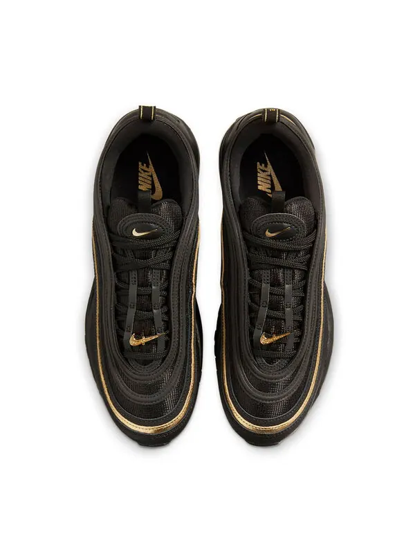 Кроссовки air max 97 Nike — изображение 4 из 4, черный/золотистый