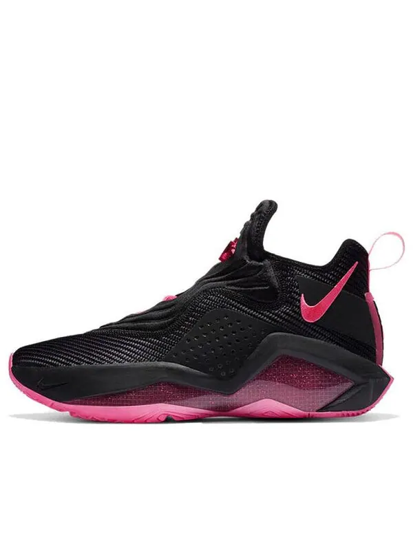 Кроссовки Nike LeBron Soldier 14 EP 'Kay Yow' — изображение 1 из 4, черный/розовый