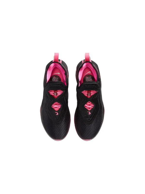 Кроссовки Nike LeBron Soldier 14 EP 'Kay Yow' — изображение 4 из 4, черный/розовый